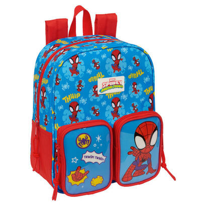 mochila-spidey-marvel-27cm-adaptable