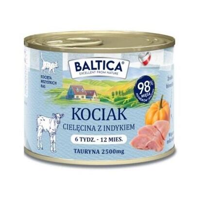 baltica-smaki-regionow-kitten-veal-with-turkey-comida-humeda-para-gatos-185g