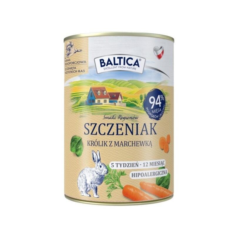 baltica-smaki-regionow-puppy-rabbit-con-zanahoria-comida-humeda-para-perros-400-g