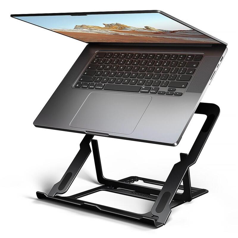 axagon-stnd-lab-laptop-stander-hohenverstellbar-faltbar-aluminium-soporte-para-ordenador-portatil-y-tableta-negro-439-cm-173