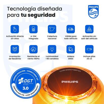 philips-baliza-conetada-dgt-30-homologada-v16