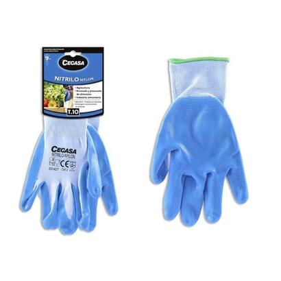 cegasa-guantes-de-trabajo-talla-10-fabricados-en-nylon-con-recubimiento-de-nitrilo-en-palma-y-dedos-azul