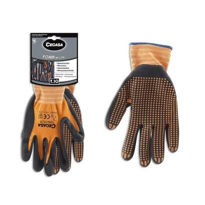 cegasa-guantes-de-trabajo-talla-10-fabricados-en-nylon-con-recubimiento-de-foam-con-dots-de-nitrilo-en-palma-color