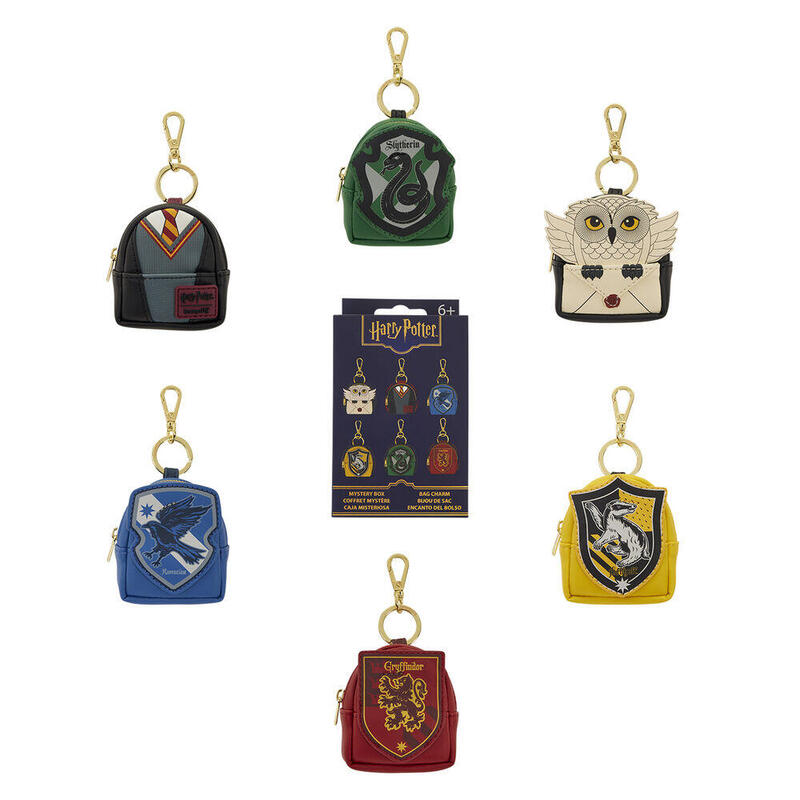 pack-de-15-unidades-llavero-mini-mochila-mystery-harry-potter-loungefly-surtido