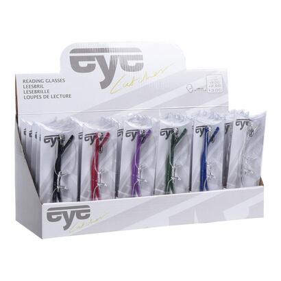 pack-de-30-unidades-gafas-de-lectura-colores-surtidos-expositor-30-uds