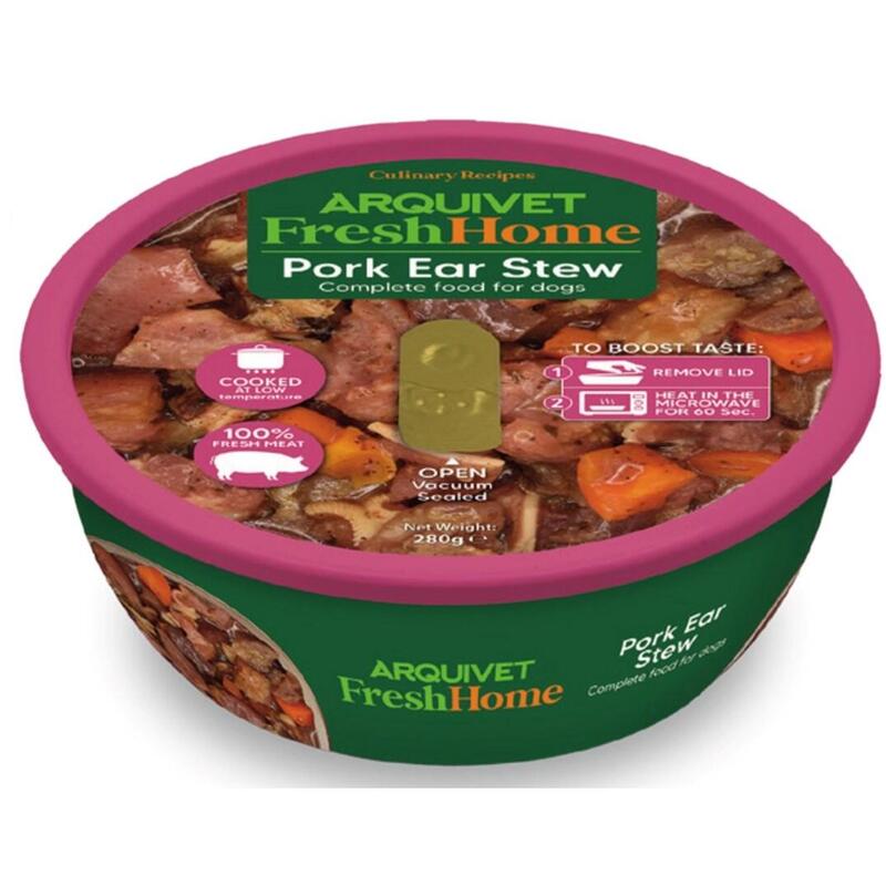 arquivet-fresh-home-pork-ear-stew-comida-humeda-para-perros-280g