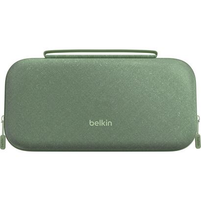 belkin-ena001hqse-v2-estuche-de-viaje-nintendo-malla-poliester-terciopelo-verde