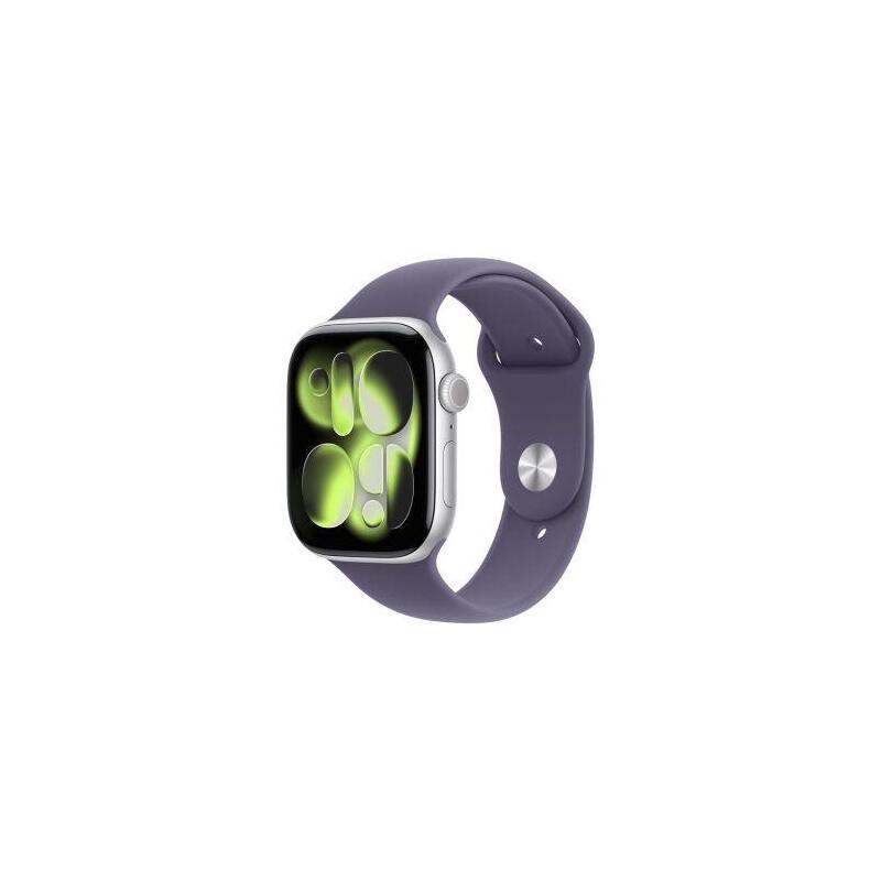 apple-watch-series-11-2025-gps-46mm-silver-alu-case-purple-fog-sport-band-ml-eu-meva4