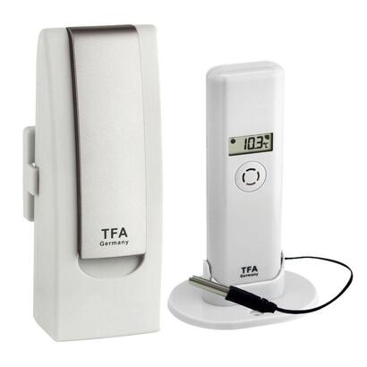 tfa-dostmann-weatherhub-sensor-ambiental-para-hogares-inteligentes-inalambrico