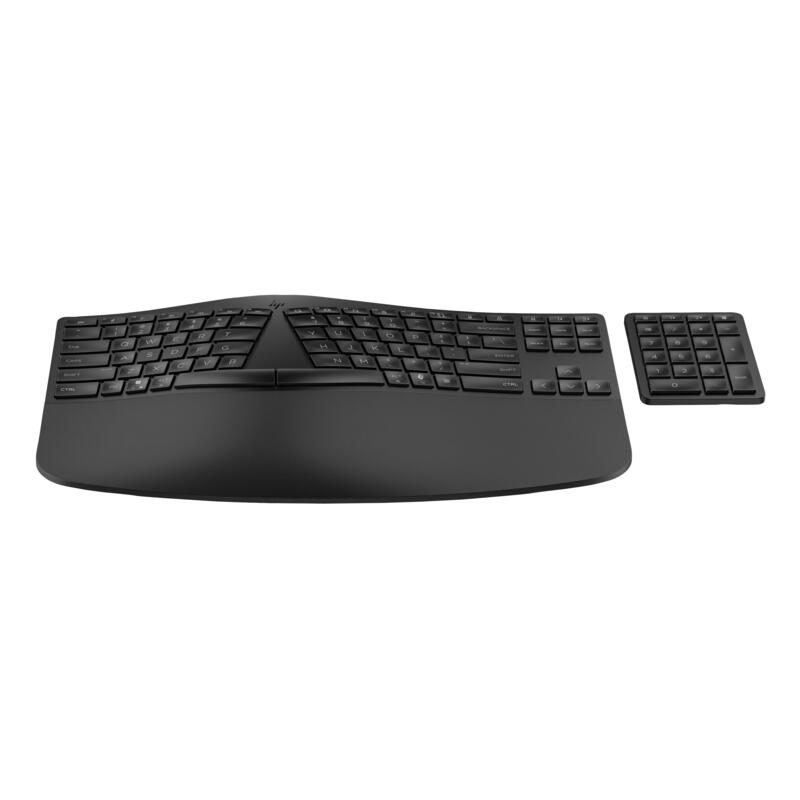 hp-960-blk-ergonomic-wireless-keyboard-teclado-hogar-rf-wireless-bluetooth-negro