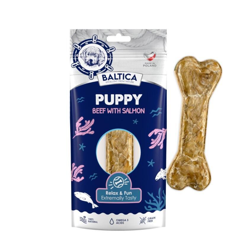 baltica-excellent-bone-snack-puppy-beff-salmon-1szt