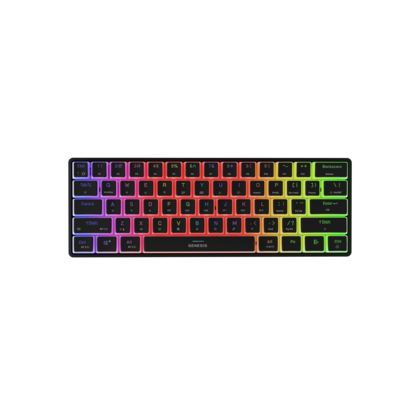 genesis-thor-660-g2-rgb-mechanical-gaming-keyboard-gateron-brown-switch-us-layout-wireless-black