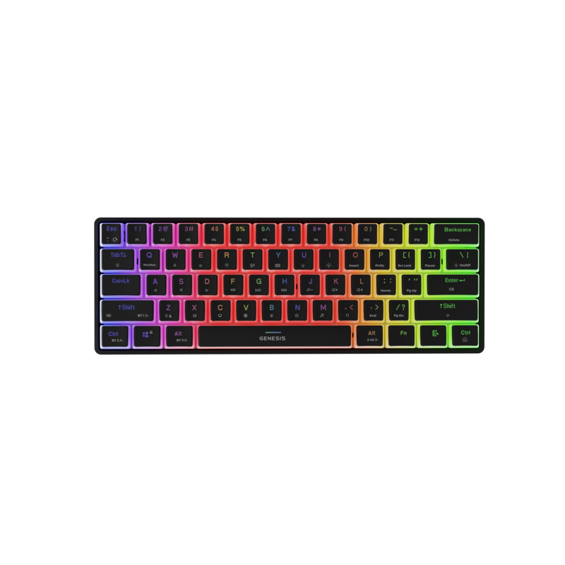 genesis-thor-660-g2-rgb-mechanical-gaming-keyboard-gateron-brown-switch-us-layout-wireless-black