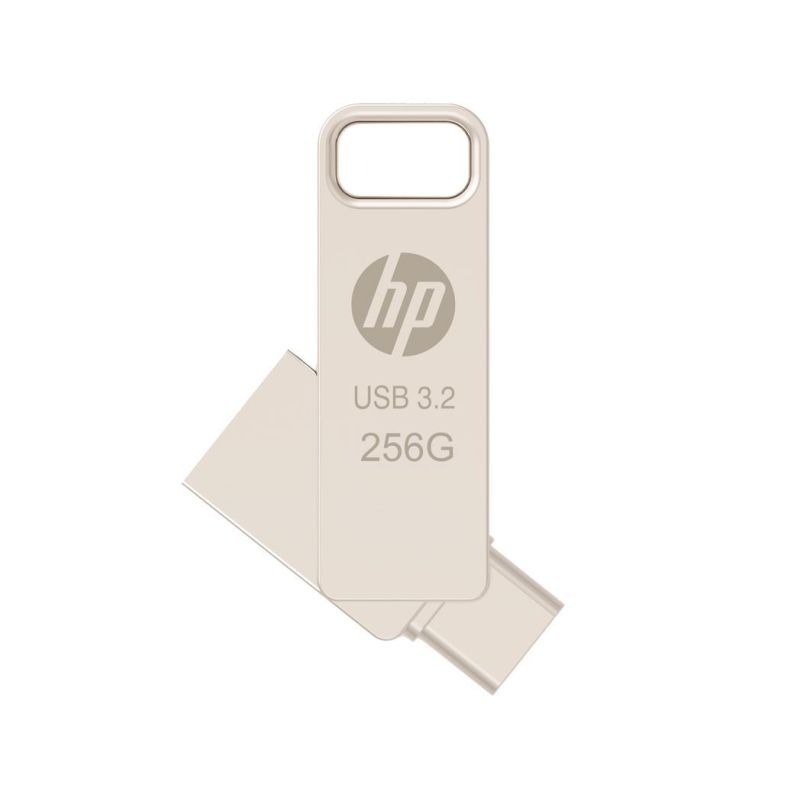 usb-32-hp-256gb-x206c-a-otg-tipo-c-metal