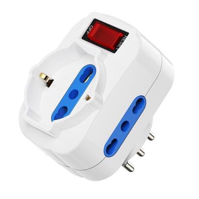 ewent-regleta-de-3-tomas-de-pared-3x-tomas-italianas-tipo-l-schuko-de-1016a-2-tomas-l-1-toma-lf-schuko-