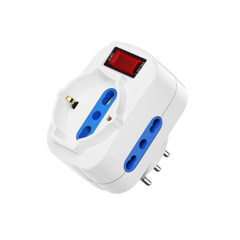 ewent-regleta-de-3-tomas-de-pared-3x-tomas-italianas-tipo-l-schuko-de-1016a-2-tomas-l-1-toma-lf-schuko-