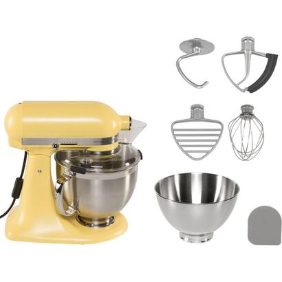 kitchenaid-5ksm195psebt-batidora-batidora-de-varillas-300-w-acero-inoxidable-amarillo