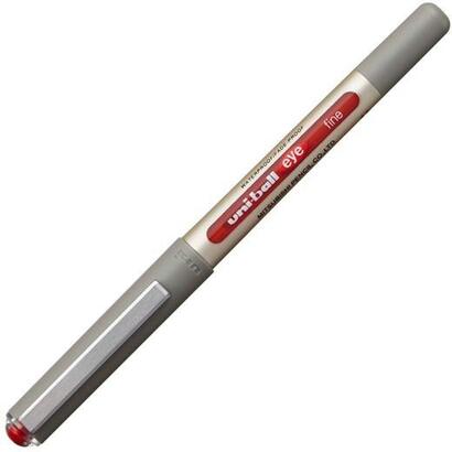 uniball-rollerball-eye-fine-ub-157e-07mm-rojo-caja-12-ud