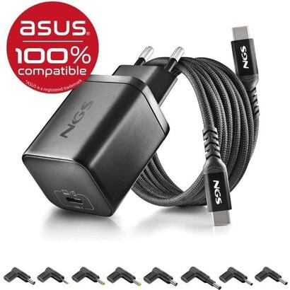 cargador-gan-de-portatil-ngs-bud65w-as-para-asus-1xusb-tipo-c-65w-automatico-8-conectores-voltaje-5-20v