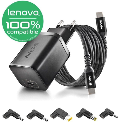 cargador-gan-de-portatil-ngs-bud65w-l-para-lenovo-1xusb-tipo-c-65w-automatico-5-conectores-voltaje-5-20v