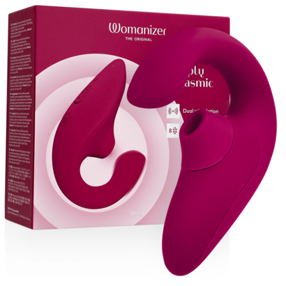 womanizer-blend-estimulador-vibrador-rabbit-fucsia