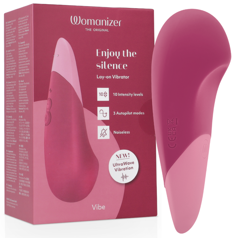 womanizer-vibe-vibrador-lay-on-silencioso-rosa-oscuro