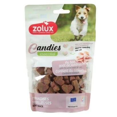 zolux-candies-essential-mini-ham-hearts-premio-para-perros-150g