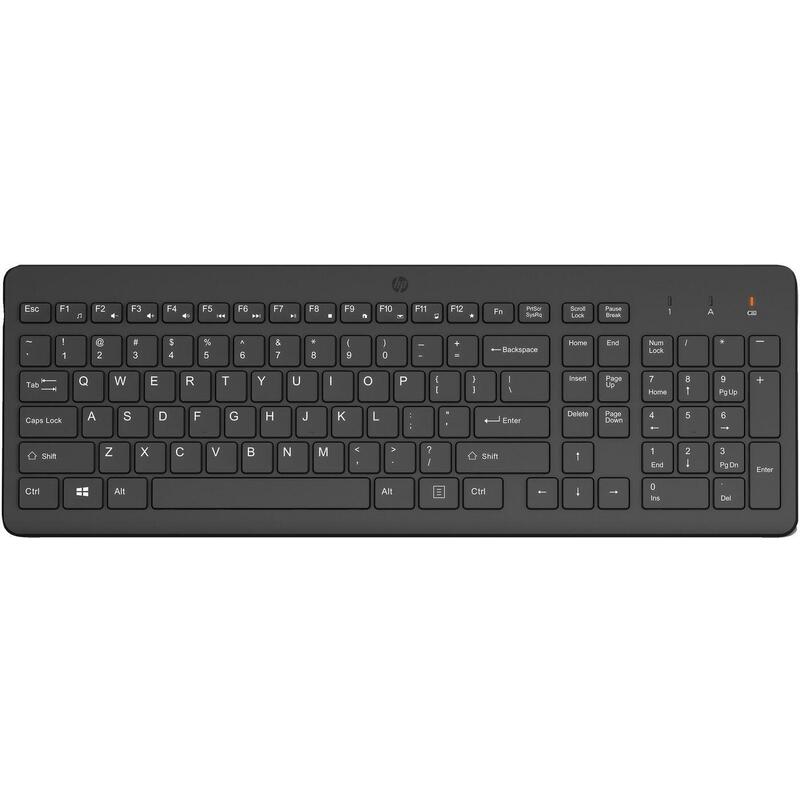 hp-225-wireless-keyboard-tastatur-teclado-universal-rf-inalambrico-negro