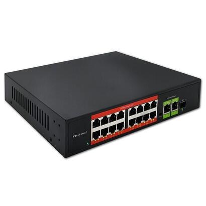 switch-qoltec-52291-fast-ethernet-poe-16x-rj45-10-100-mb-s-2x-rj45-uplink-1000-mb-s-1x-sfp-1000-mb-s