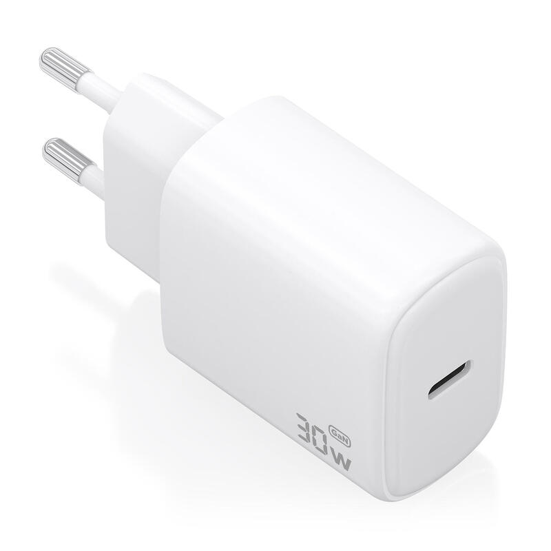 aisens-cargador-gan-30w-1xusb-c-pd30-blanco