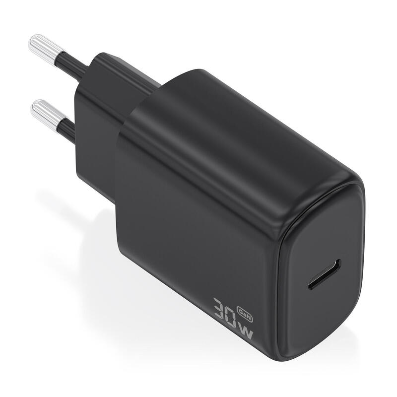 aisens-cargador-gan-30w-1xusb-c-pd30-negro
