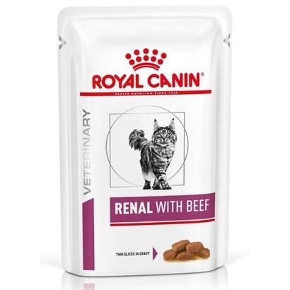 royal-canin-vet-renal-feline-with-beef-comida-humeda-para-gatos-trozos-en-salsa-pollo-cerdo-carne-de-vacuno-12x85-g