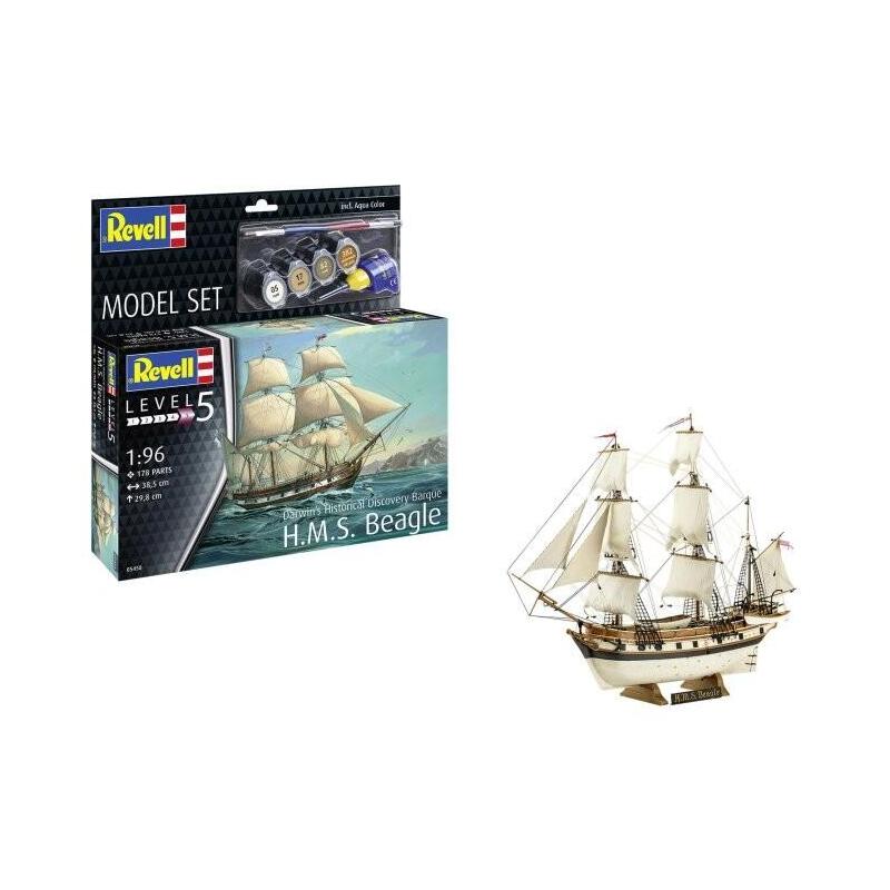 model-plastikowy-hmsbeagle