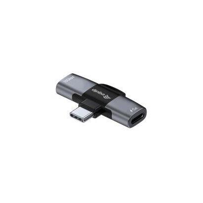 equip-adaptador-usb-c-2xusb-c-10gbps-pd-100w-alu