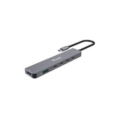 docking-usb-c-6-en-1-equip-133500-a-1xhdmi-4k-4xusb-c-1xusb-a-1xusb-c-pd-100w