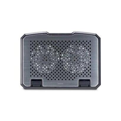 base-de-refrigeracion-para-portatiles-hama-00126807-aluminio-angulo-ajustable-133-156