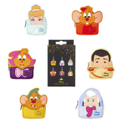 pack-de-15-unidades-llavero-mini-mochila-mystery-cenicienta-disney-loungefly-surtido