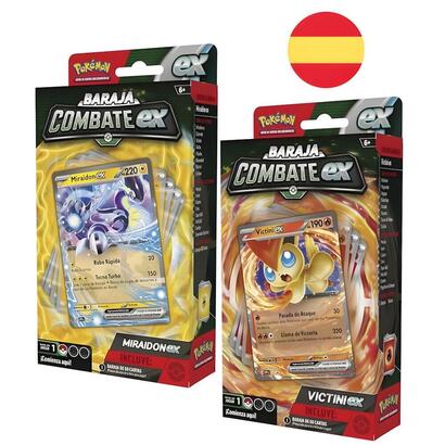 baraja-cartas-battle-deck-pokemon-victini-ex-miraidon-ex-espanol