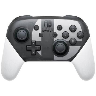 nintendo-switch-pro-controller-super-smash-bros-ultimate-edition-negro-gris-blanco-bluetooth-gamepad-analogicodigital-nintendo-s