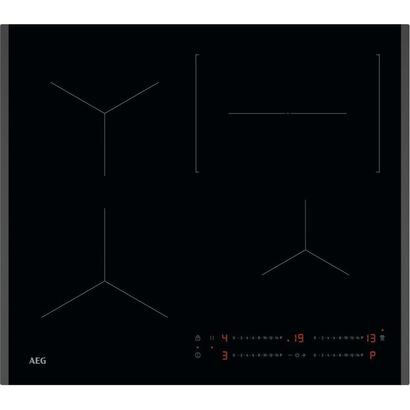 placa-de-induccion-aeg-to64ic00fb-negro-acero-inoxidable-integrado-576-cm-con-4-zonas