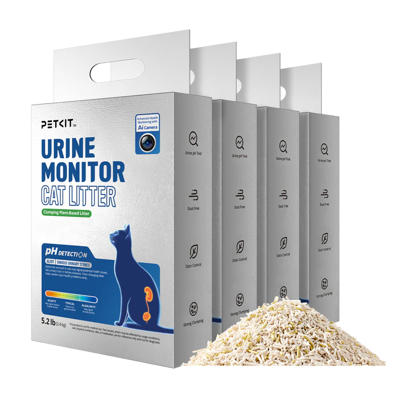 petkit-urine-monitor-cat-litter-4-bags
