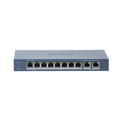 hikvision-ds-3e0310hp-ec-switch-no-administrado-fast-ethernet-10100-energia-sobre-ethernet-poe-azul