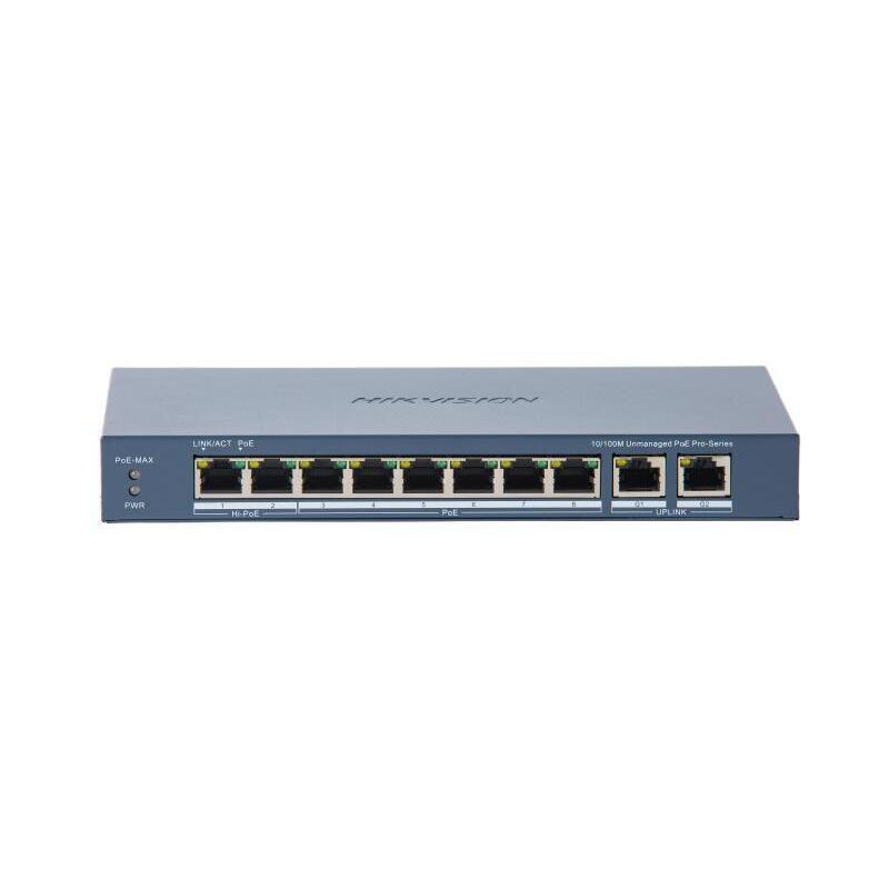 hikvision-ds-3e0310hp-ec-switch-no-administrado-fast-ethernet-10100-energia-sobre-ethernet-poe-azul