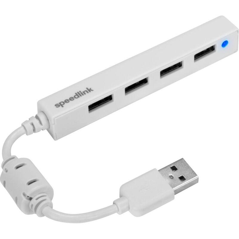 hub-speedlink-snappy-slim-usb-4-port-usb-20-passive-white