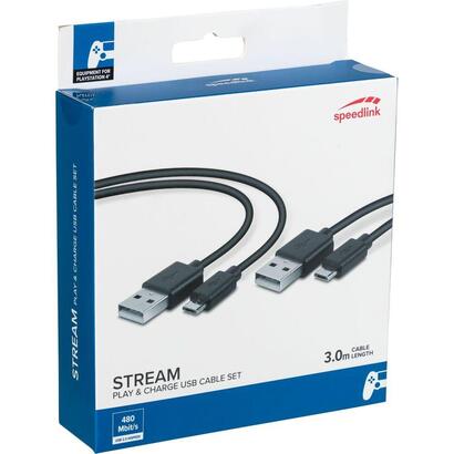 speedlink-stream-play-charge-usb-cable-set-for-ps4-black