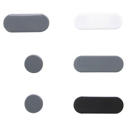 bluelounge-magdrop-abrazadera-para-cable-negro-gris-3-piezas