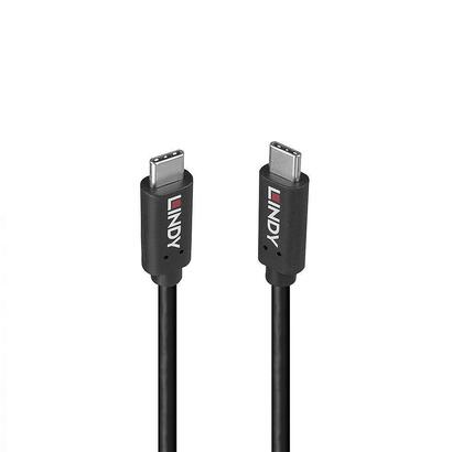 lindy-36975-cable-usb-usb-32-gen-2x2-15-m-usb-c-negro