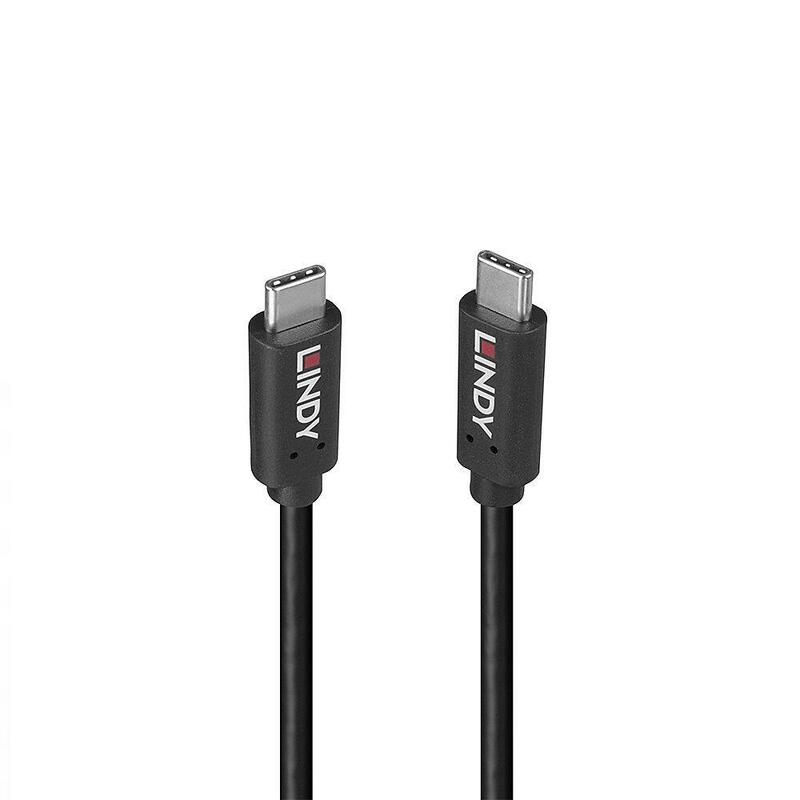 lindy-36976-cable-usb-usb-32-gen-2x2-1-m-usb-c-negro