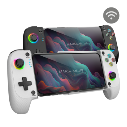 gamepad-bluetooth-mars-gaming-mgpxpro-btusb-multiplataforma-hall-effect-blanco