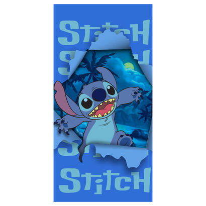 toalla-stitch-disney-microfibra-70x140cm-250gsm-100-polyester